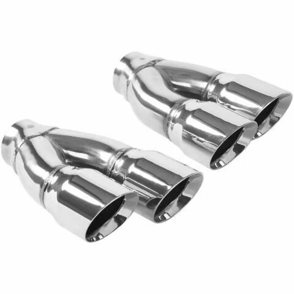 Exhaust Tail Pipe Tip for 3in. Round Polished Exhaust Tip MagnaFlow 35229